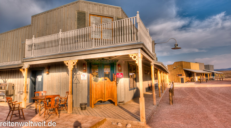 Not available anymore! Travelogue:  Apache Spirit Ranch – the perfect place for all western fans