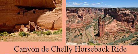 Not longer available! Horseback Riding through the Canyon de Chelly, Arizona, USA from 31.08. until 04.09.2018